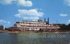 River Queen, Bradenton, Florida USA Steamboat, Ship Unused 