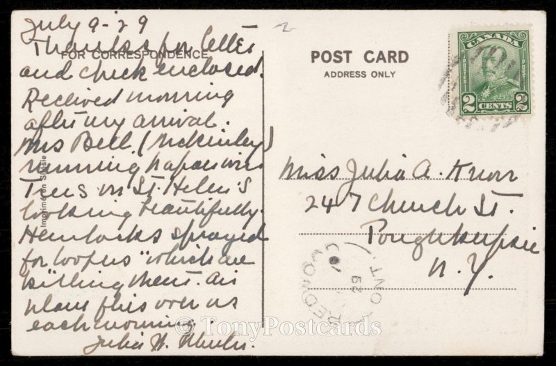 Napauwin Hotel, Gregory, Lake-Rosseau