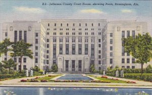 Alabama Birmingham Jefferson County Court House Showing Pools