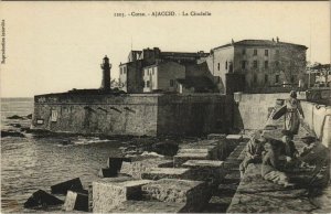 CPA Ajaccio La Citadelle CORSICA (1077539)