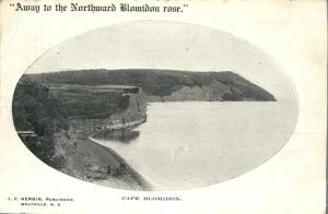 Cape Blomidon - NS Nova Scotia Canada - pm 1905