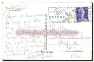 Old Postcard Grasse memory