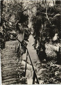 CPM GRESY-sur-AIX Gorges du Sierroz (1193953)