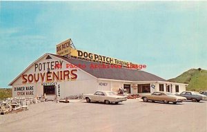 KY, London, Kentucky, Dog Patch Trading Post, 60s Cars, Dexter Press No 99471C