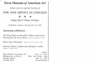 Terra Museum of American Art - Chicago, Illinois