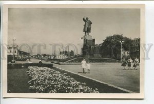 462627 1951 Leningrad monument Lenin square Finland Station Sievert