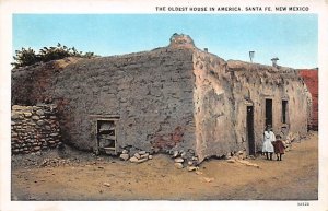 Oldest House in America Santa Fe, New Mexico NM