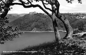 BG7931 blick von der kanzel auf edersee und waldeck  germany  CPSM 14x9cm