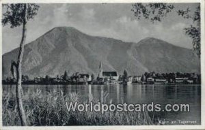 Egern am Tegernsee Germany 1945 Missing Stamp 