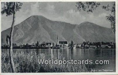 Egern am Tegernsee Germany 1945 Missing Stamp 