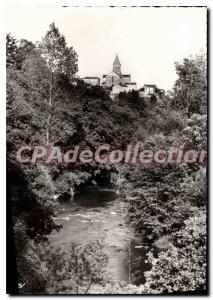 Postcard Modern Chateauponsac (Haute Vienne) The banks of the Gartempe