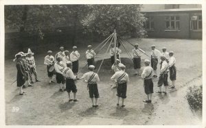 England London International Folk Dance Festival 1935 Italian dancers costumes