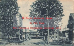 VT, Hardwick, Vermont, Mill Street, 1911 PM, EH Campbell Pub