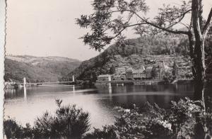 BF26541 hospice de la deveze sur le lac de sarrans au  france   front/back image