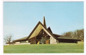 First Evangelical Church Lake Geneva Wisconsin postcard 