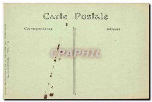 Old Postcard Monaco Monte Carlo gardens