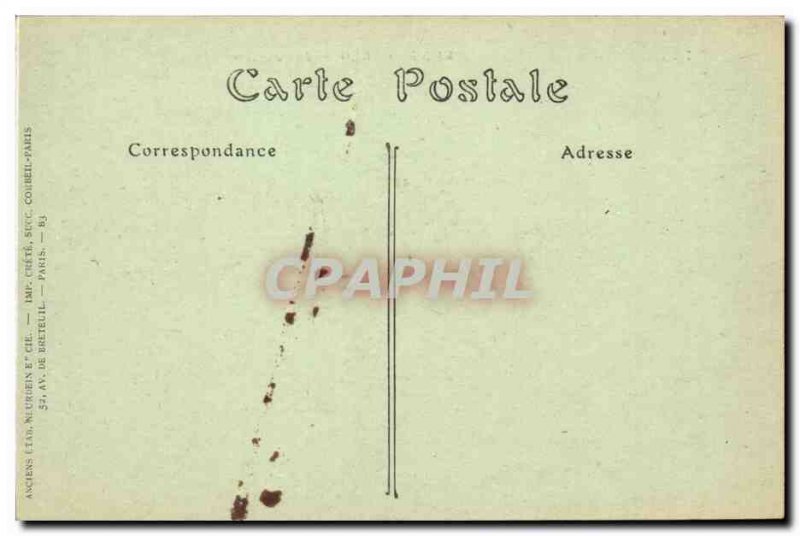 Old Postcard Monaco Monte Carlo gardens