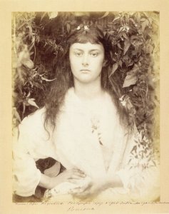 Julia Margaret Cameron Mythological Victorian Photographer Postcard