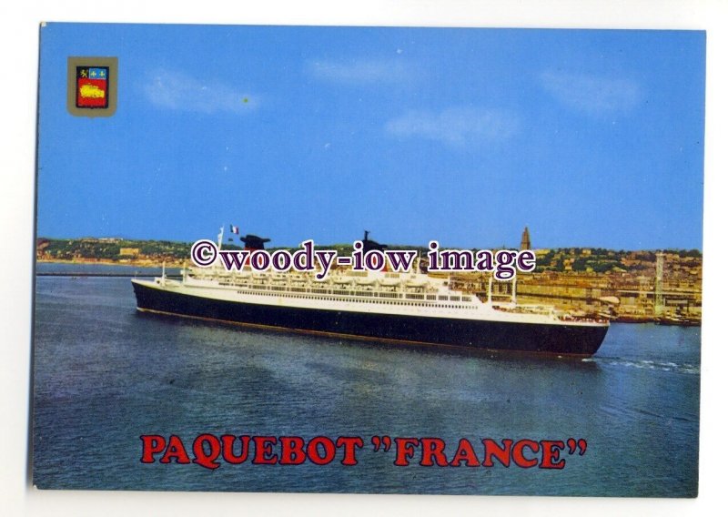 LN0452 - French CGT Liner - France - postcard