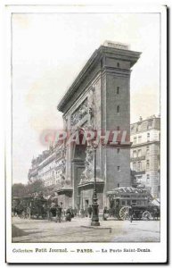 Old Postcard Collection Diary Paris Porte Saint Denis