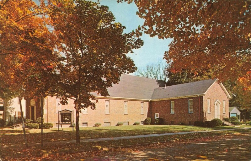 Circa 1978 First Baptist Church Homestead & Falconer Street, Falconer, New York