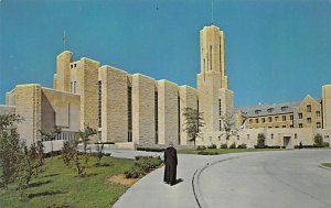 St. Benedict's Abby church and Abby Atchison Kansas  