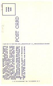 Vermont  Bennington Battle Monument