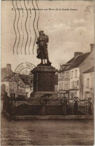 CPA Trun Le Monument aux Morts de la Grande Guerre FRANCE (1054126)