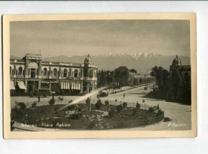 299670 PERSIA IRAN TEHERAN Place Pahlevi Vintage real photo postcard 