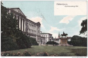 KOBENHAVN, Denmark, PU-1915; Christiansborg Slot