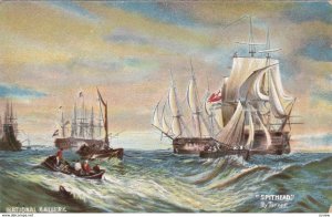 Sailing Vessels at SPITHEAD , 00-10s