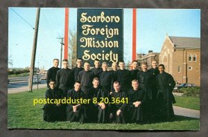 h3687 - SCARBOROUGH Ontario 1970s Foreign Mission Society Postcard. Toronto