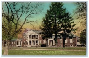 c1940s Chatham Colonial Mansion And Headquarters View Fredericksburg VA Postcard