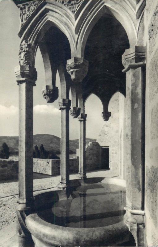 Hungary Visegrad Matyas palota 1960