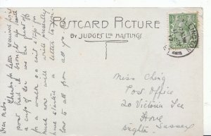 Genealogy Postcard - Family History - Ching - Hove - Brighton - Sussex - BH1228