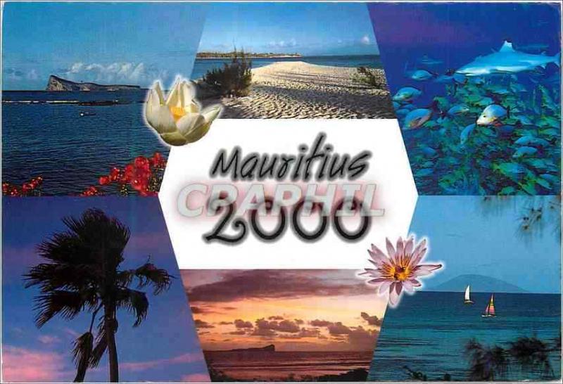  Modern Postcard Mauritius