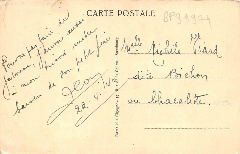 BF39974 alsace stork cigogne france  bird oiseau