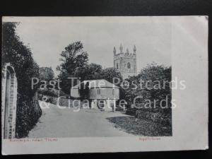 Cornwall: Kenwyn, Near Truro c1905 Pub by Argall's Series- showinging church