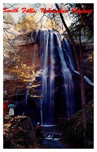 Postcard NATURE SCENE Valentine Nebraska NE AT8293