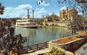 Cruising the rivers of America, Adm. Joe Fowler Walt Disney World, USA River ...