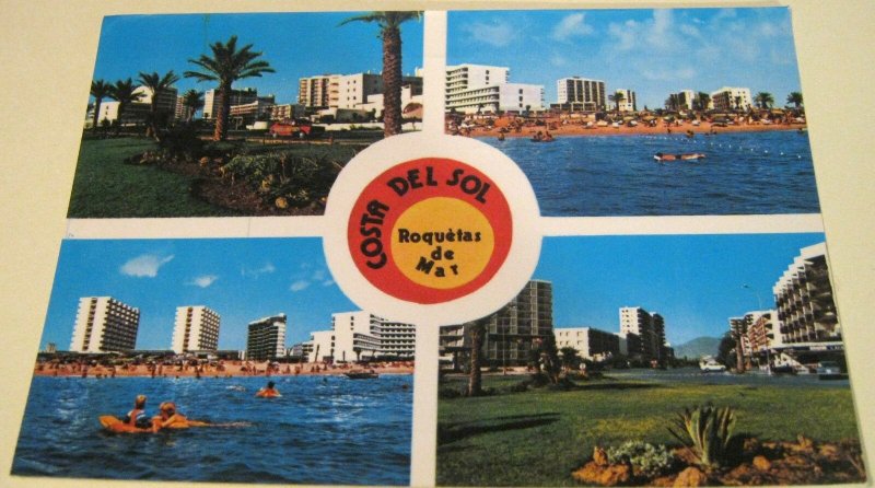 Spain Costa del Sol Roquetas de Mar 66 - posted 1985