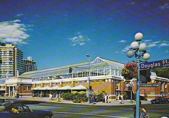 Canada Crystal Garden Salwater Swimming Pool Victoria British Columbia