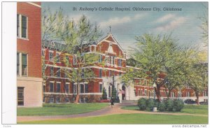 St. Anthony Catholic Hospital , Oklahoma City , Oklahoma , 30-40s