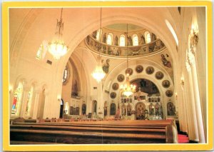 Postcard - Interior Saint Nicholas Cathedral, Tarpon Springs, Florida, USA