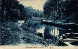 CPA VILLEPARISIS - Le Canal (638887)