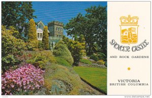 VICTORIA, British Columbia, Canada, 1940-1960's; Spencer Castle And Garden