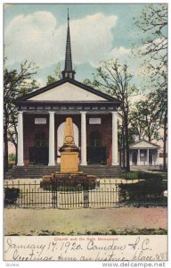 Church & De Kalb Monument, Camden , South Carolina , PU-1908