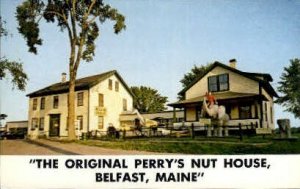 The Origional Perry's Nut House in Belfast, Maine