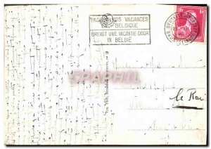 Postcard Modern Brussels King's Palace