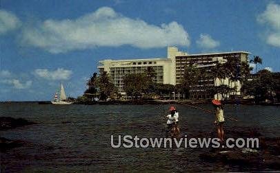 Naniloa Surf - Hilo Bay, Hawaii HI